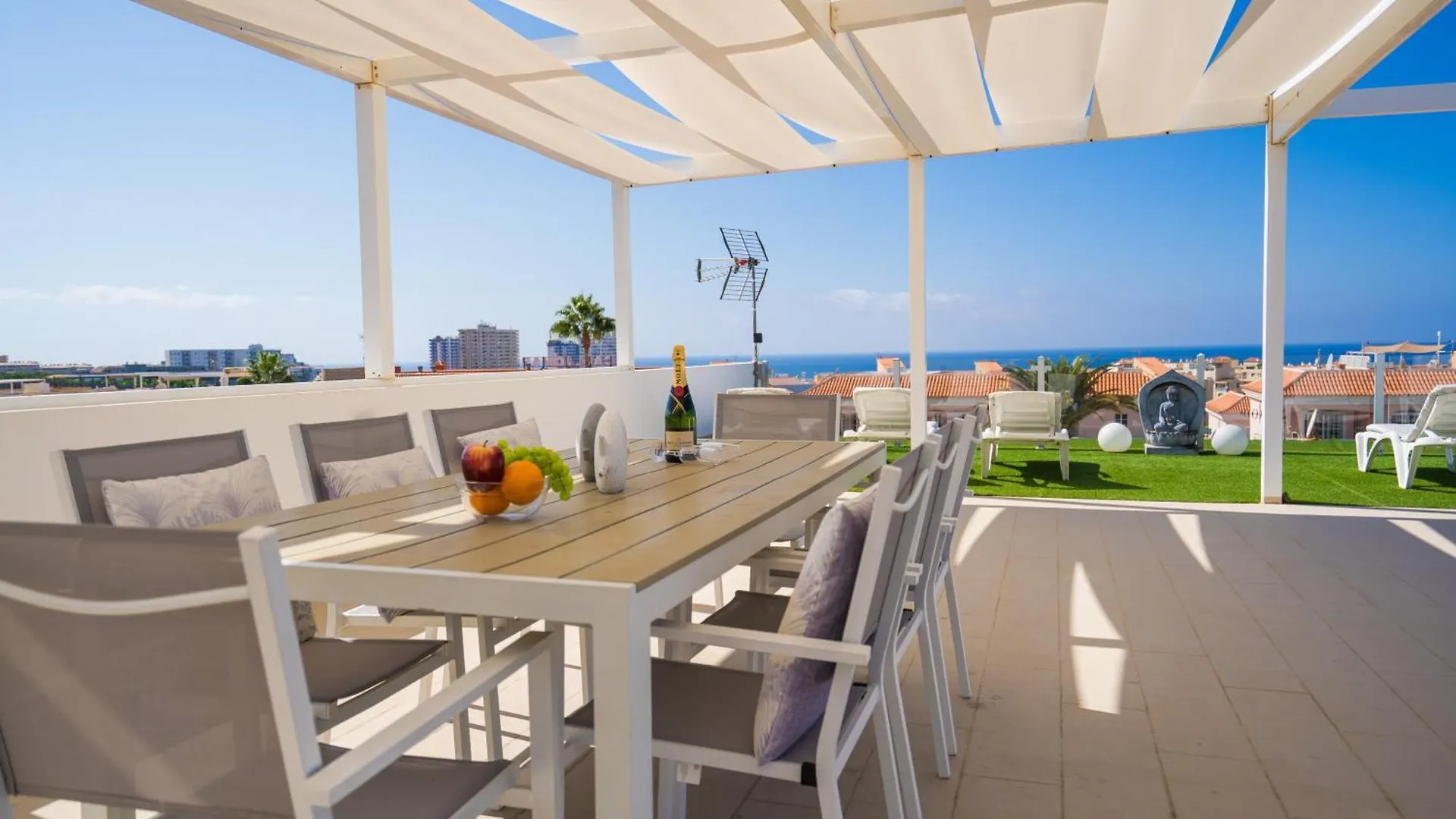 Villa La Laja With 5 Bedrooms And Sea View Кальяо-Сальвахе
